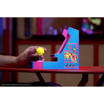 MyArcade DGUNL-7074 Joystick Player Ms. Pac-Man Portable Retro Arcade