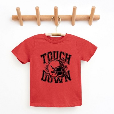 The Juniper Shop Touchdown Helmet Youth Short Sleeve Tee