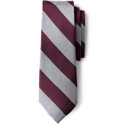 Lands' End School Uniform Men's Stripe To Be Tied Tie