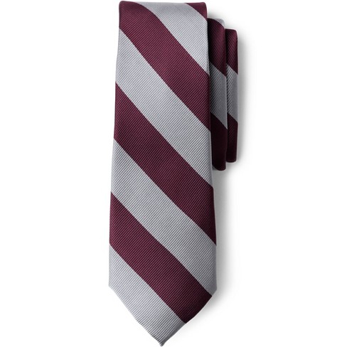 Lands' End School Uniform Men's Stripe To Be Tied Tie - image 1 of 2