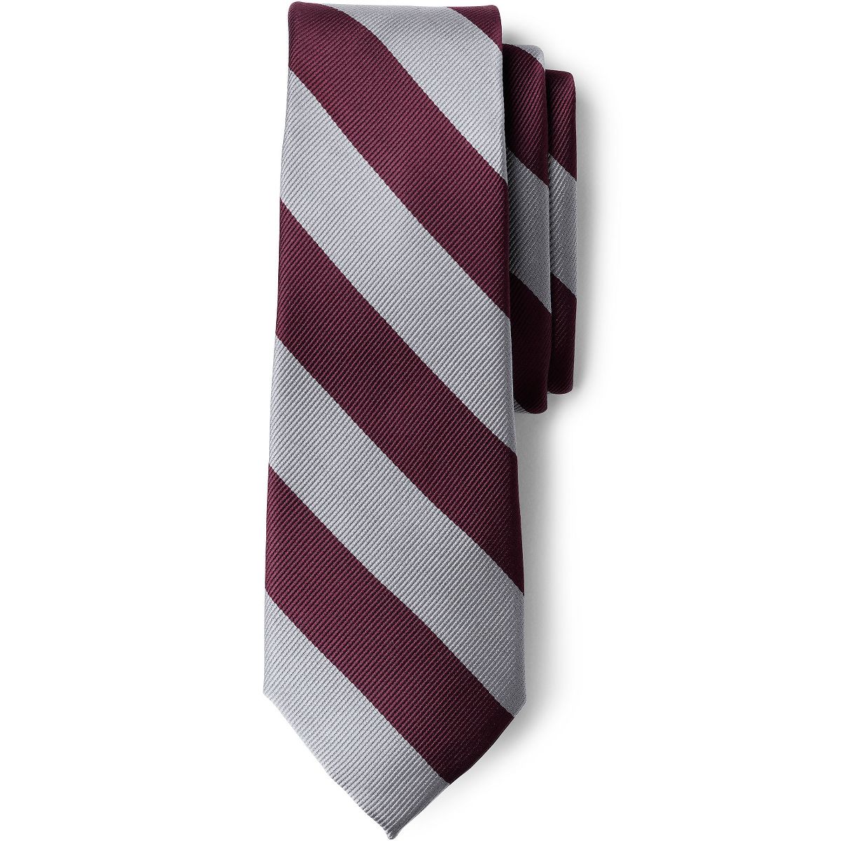 Lands' End Kids Stripe To Be Tied Tie - thumbnail 2
