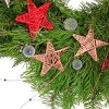 22" Fresh Evergreens Artificial Wreath - National Tree Company - 4 of 4