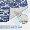 Savio Collection 100% Micro Polyester 3 Piece Bath Rug Set - Better Trends - 4 of 4