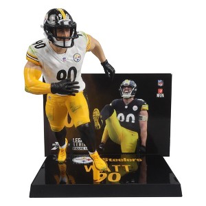 Mcfarlane Toys McFarlane NFL TJ Watt (Pittsburgh Steelers) Action Figure | Chase - 1 of 4