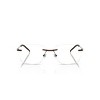 Diesel DL5005 55mm Gender Neutral Pillow Eyeglasses - 2 of 4