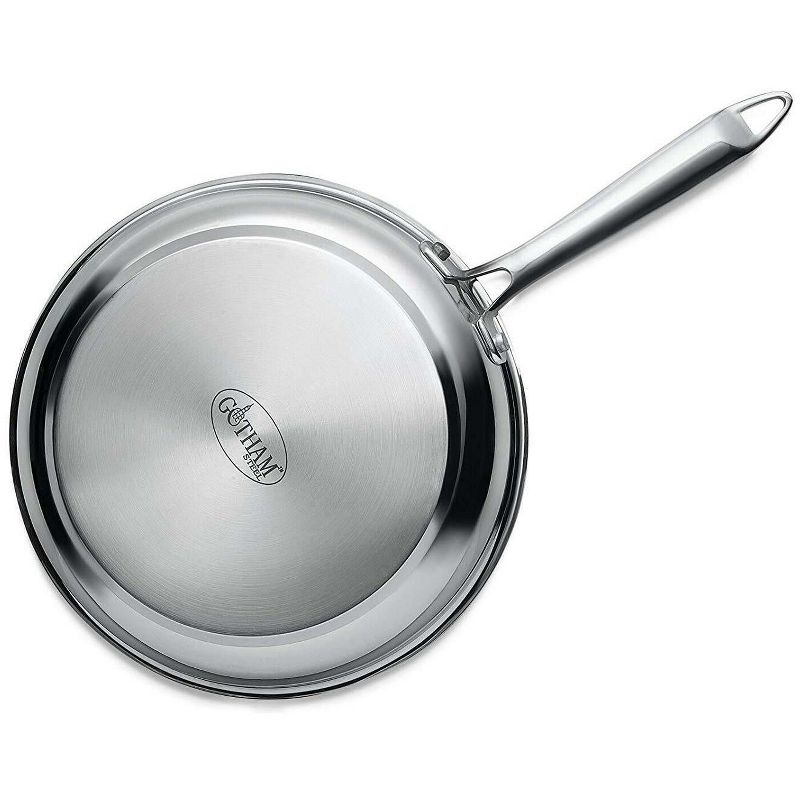 Gotham Steel 10" Stainless Steel Nonstick Fry Pan with Stay Cool Handle, 3 of 5