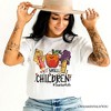 I Smell Children Witch Teacher Life T-Shirt, Back To School Halloween Tee| OrnamentallyYou - 4 of 4