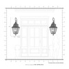 Livex Lighting Amwell 4 - Light Wall Light in  Black - 2 of 2