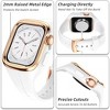 Worryfree Gadgets One Peice Silicone Band with Bumper Case for Apple Watch 38/40/41mm - 2 of 4