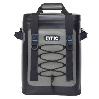 RTIC Outdoors 24 Cans Backpack Cooler - Blue/Gray