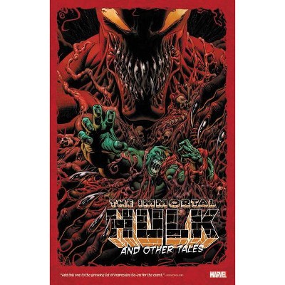 Absolute Carnage: Immortal Hulk and Other Tales - (Paperback)