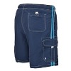 Falcon Bay Men's Striped Rick's Cafe Cargo Pocket Swim Trunk - 2 of 3