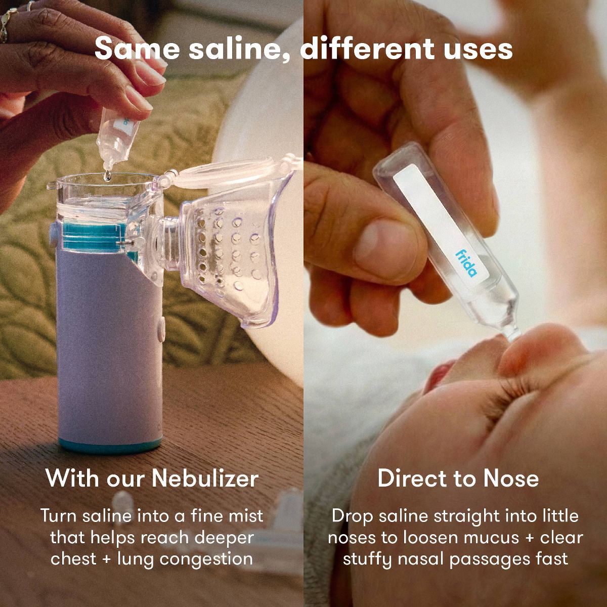 Frida Baby Sterile Saline Vials - 30ct: Cold, Cough or Flu Treatment, Liquid Form - thumbnail 6
