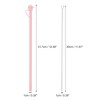 Unique Bargains Washable Replacement Straw and Cover 1 Set - 2 of 4
