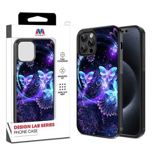 MyBat Design Lab Series Case for iPhone- Butterfly Magic - 1 of 4
