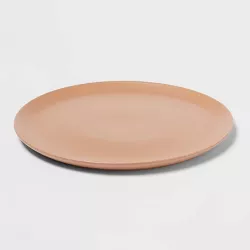 12" Stoneware Acton Serving Platter Brown - Threshold™