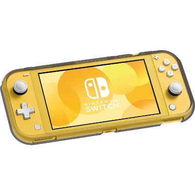 Pochette fin et rigide hori noir pour nintendo switch lite HORI 465655