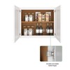 LOVMOR in Plywood Soft-Close Kitchen Wall Cabinet with 2 Doors for Kitchen, Bathroom, Living Room,Study - 3 of 3