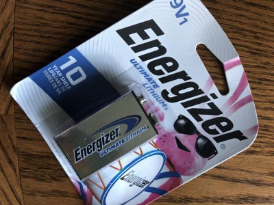 3 Pack Energizer Ultimate Lithium 9V Battery 2 Count Each 