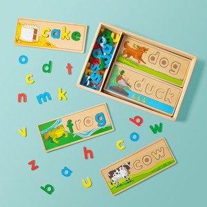 Melissa and doug see and spell deals