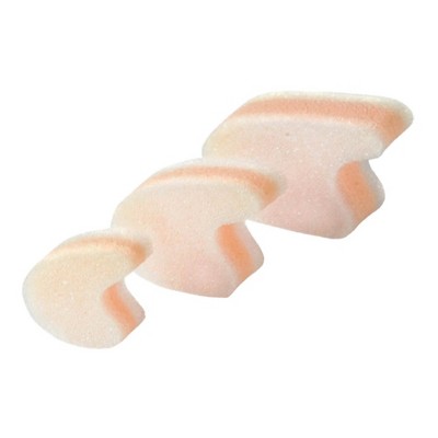 3-Layer Toe Separators Toe Spacer, for Either Foot