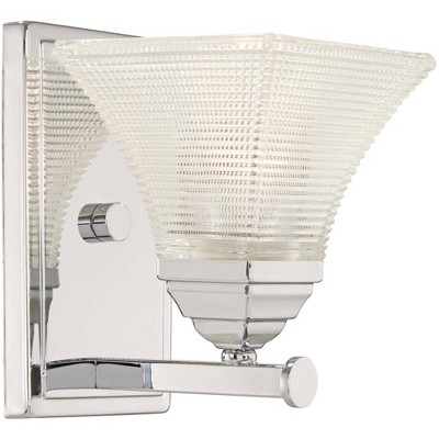 Minka Lavery Conspire 8" High Chrome Wall Sconce