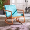 Vernon Rocking Chair Indoor/Outdoor - Safavieh - 2 of 4