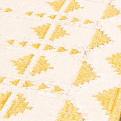 yellow and white
