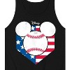 Men's - Disney - Americana Graphic Tank Top - 2 of 3