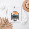 Simply Sage Market Women's Graphic Sweatshirt Yellowstone National Park Badge - 3 of 3