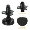 Unique Bargains Metal Non-Skid Adjustable Furniture Leveling Feet with T-Nut Kit - 4 of 4