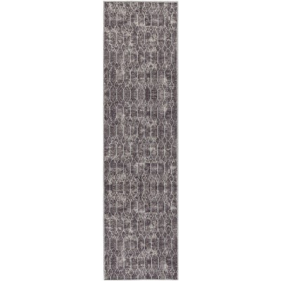 Nourison New Concept Washables Modern Trellis Indoor Rug