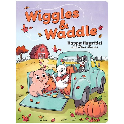 Wiggles & Waddle - by  Mike Hensel (Paperback)