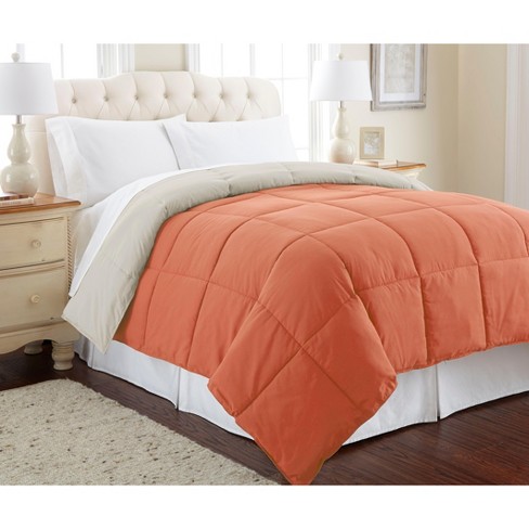 Target burnt shop orange comforter