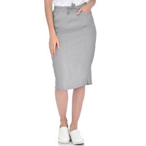 Medichic Women Professional Stretch Five Pocket 'Debra' Scrub Skirt Scrubs - 1 of 4