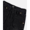 Deux par Deux Boy French Terry Denim Jogger Pant Black Jeans - 4 of 4
