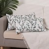 Unique Bargains Four Seasons Decoration Throw Floral Pattern Pillow Cases 2 Pcs - image 2 of 4