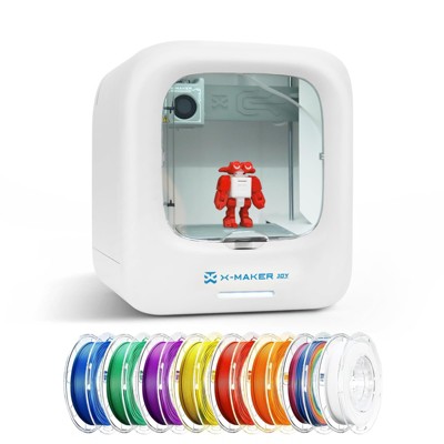 AOSEED Joy 3D Printer for Kids & Families: Fully Assembled, Huge Model Library, Customizer