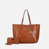 MKF Collection Sadie Oversize Handbag Women Tote & Wallet Set by Mia K - 2 of 4
