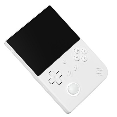Voacle RG40XX V Retro Handheld Game Console,4.0 Inch IPS Screen Linux System Built-in 64G TF Card 5528 Games Support Output 5G WiFi Bluetooth White
