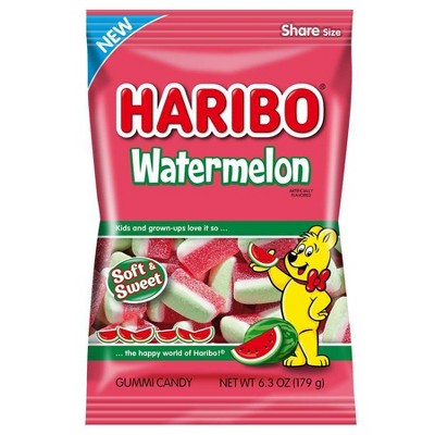 Haribo Gummy Watermelons - 6.3oz