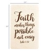 Dicksons Faith Makes Things Possible 3.8 Inch Keepsake Bookmark Pocketcard Pack of 12 - 3 of 4