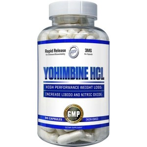 yohimbine l carnitine Jacked Factory Extra Strength Supplement, 270 Capsules - Premium Yohimbe Bark Extract for Experienced Users - Body Recomposition, Energy & More - Zero Fillers Stark L-Carnitine & Yohimbine: 