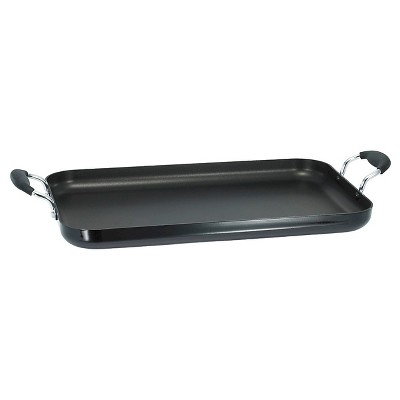 T-fal Easy Care Nonstick Cookware, Griddle, 11 inch, Grey 