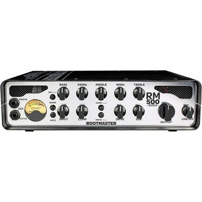 Ashdown Rootmaster RM-500 EVO II 500W Bass Amp Head