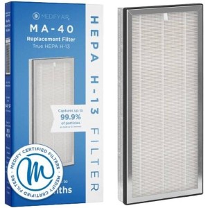 Medify Air MA-40 Replacement Filter with True HEPA H13 and Lasts 5-6 Months - 1 of 4