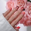 BTArtboxnails XCOATTIPS® French - Red Pastel Tips - 2 of 4