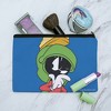 Looney Tunes Marvin The Martian Makeup Cosmetic Bag Organizer Pouch - 2 of 4