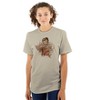 Betty Boop Cartoon Love Hurts Tattoo Womens Graphic T Shirt Tees Brisco Brands - 3 of 4