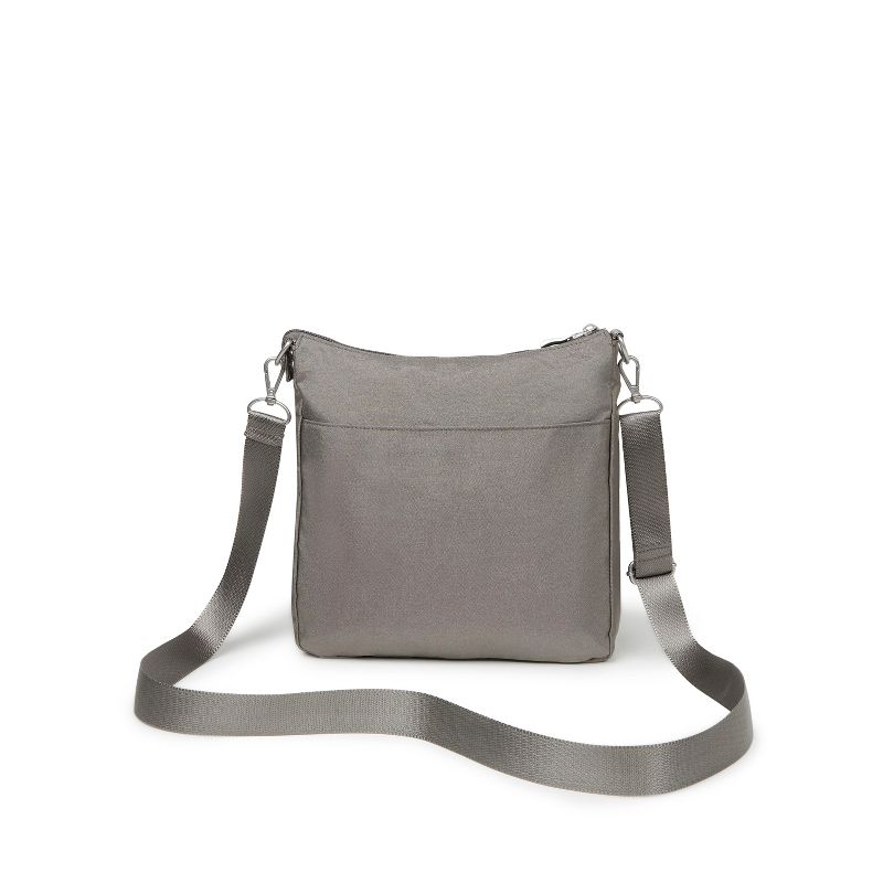 baggallini Women's Modern Everywhere Slim Crossbody Bag with RFID Wristlet, 2 of 7